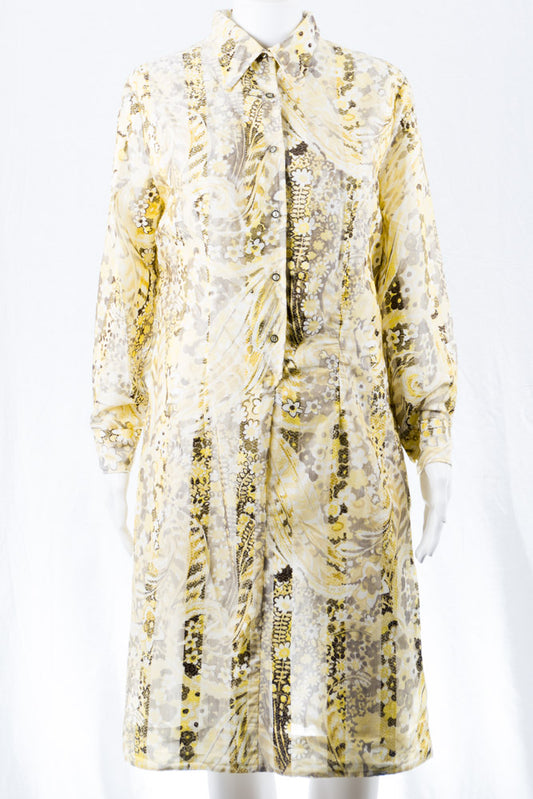 Vintage Perle De Paris Dress -M-