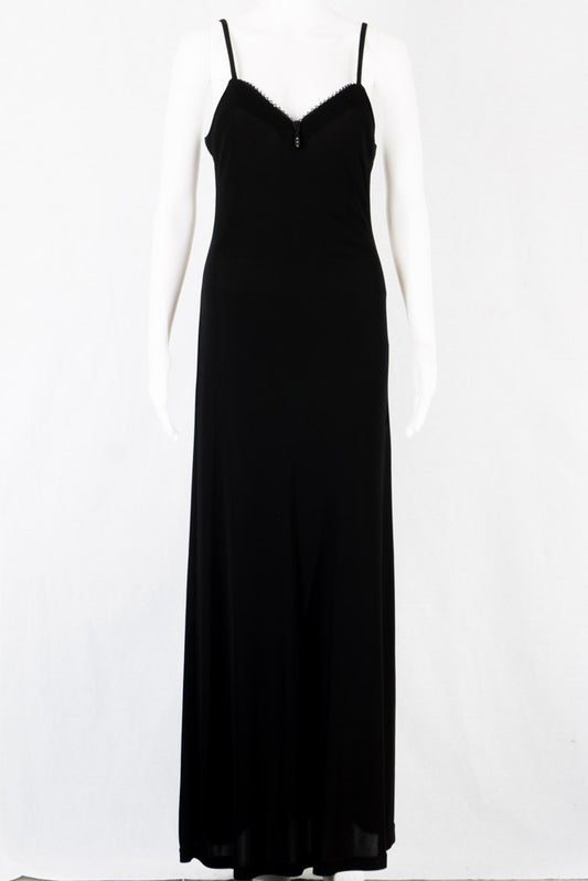 Elegantes Vintage Abendkleid -S-