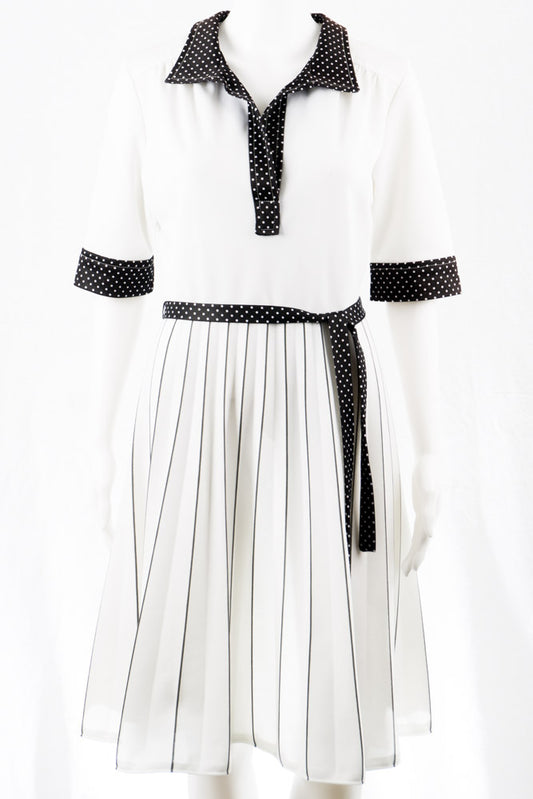 Vintage Swing Kleid -M-