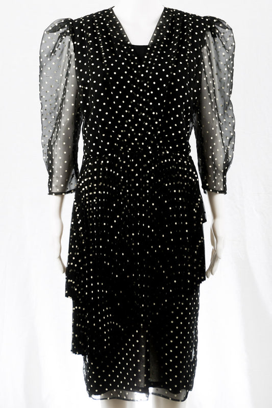 Vintage Kleid der 80er -M-