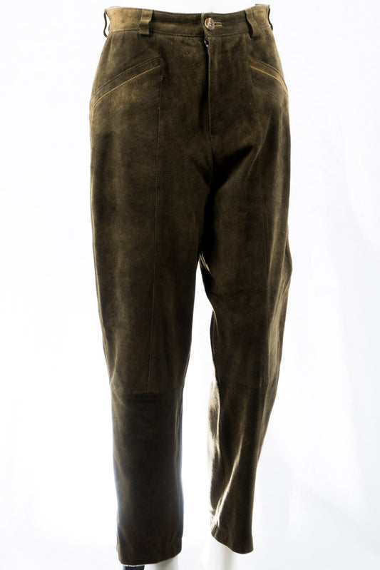 Vintage Meindl Lederhose -38-