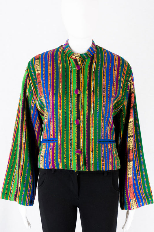 Ethno Vintage Blouson -M-