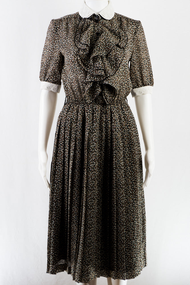 50's Vintage Kleid -S-