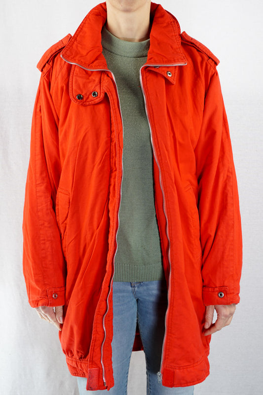 Roter Vintage Anorak -36-