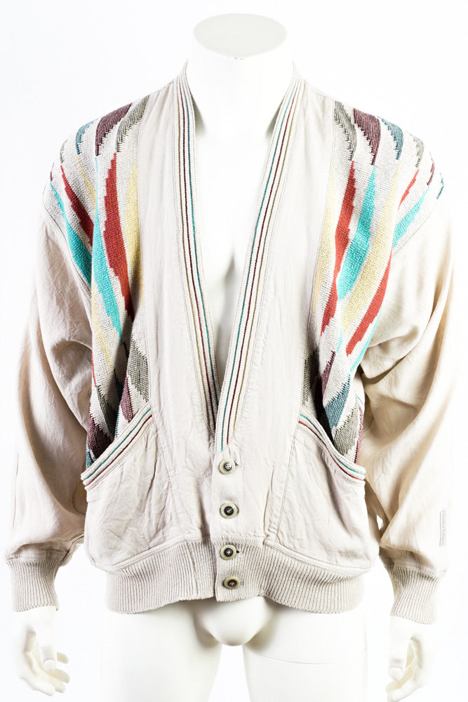Vintage Blouson -L- Carlo Colucci