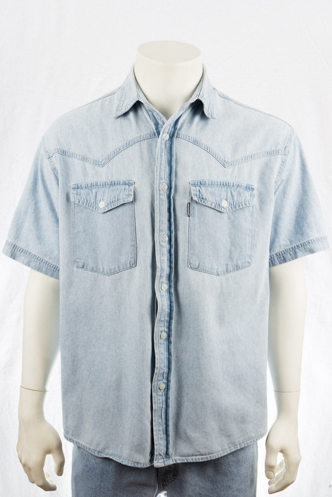 Vintage Jeanshemd Broadway