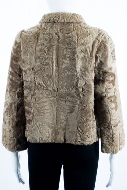 Vintage fur Jacke