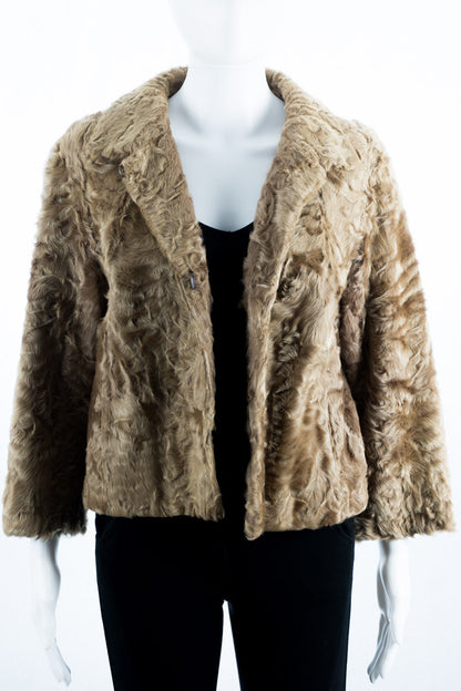 Vintage fur Jacke
