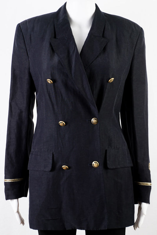 Otto Kern Vintage Marine Blazer -S-