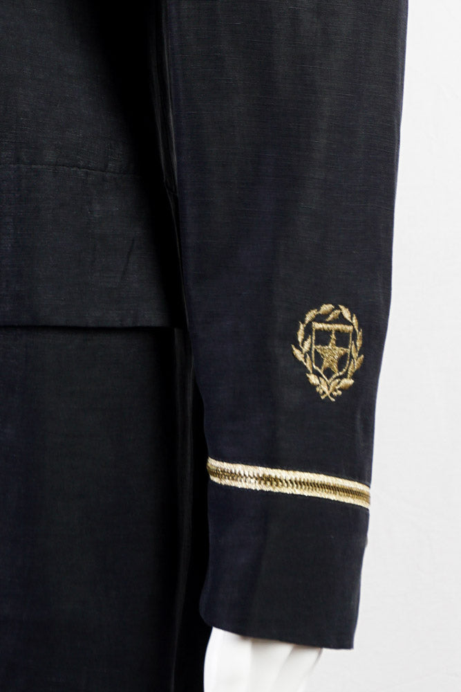 Otto Kern Vintage Marine Blazer -S-