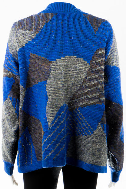 Vintage Cardigan Blitzer -XL-