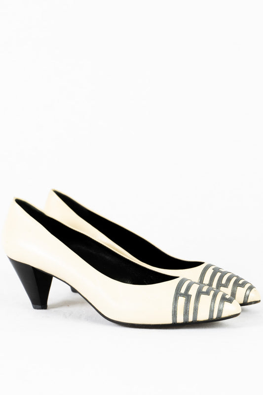 Vintage Pumps -38,5- Phantasia