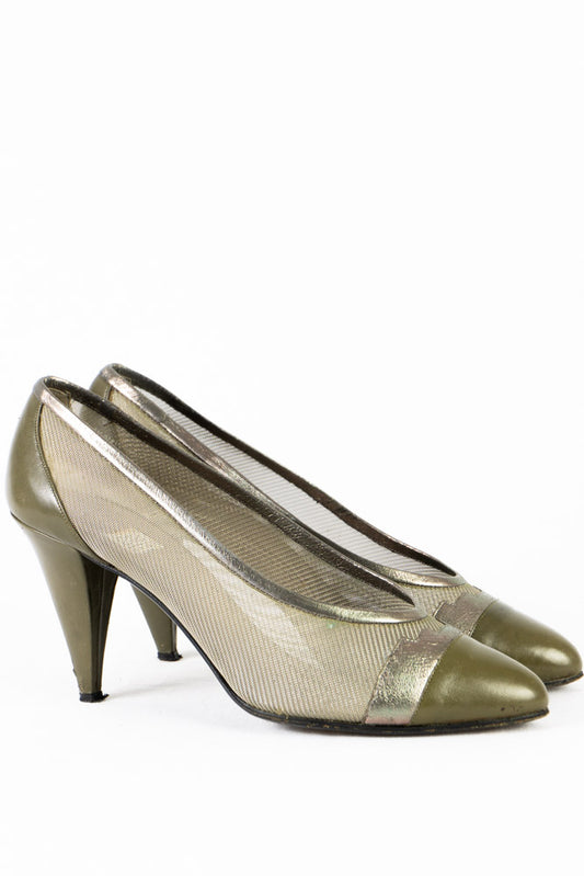 Vintage Lerrre Pumps -38-