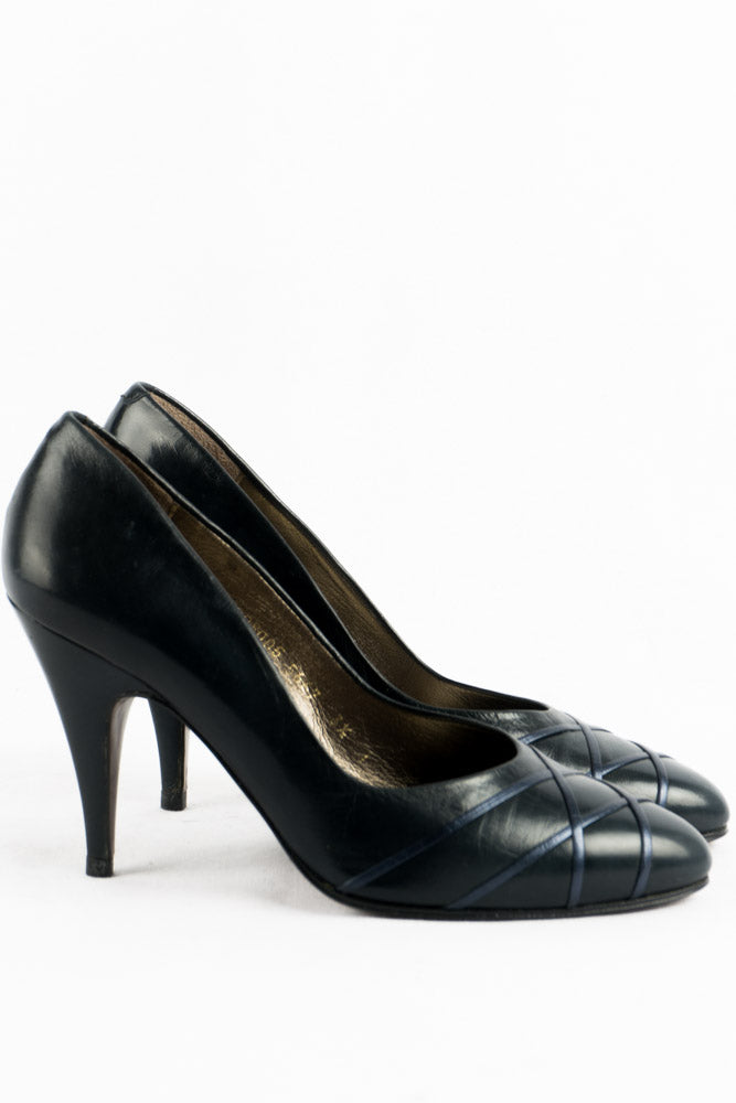 Vintage High Heels -36,5- Donna