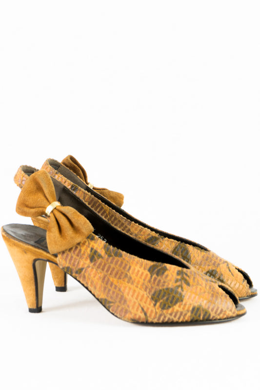 Vintage Peeptoes -36.5-