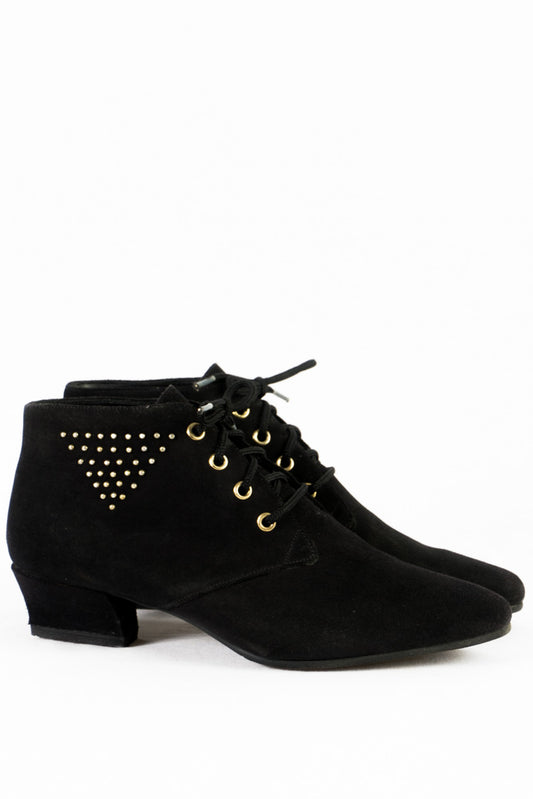 Vintage Stiefelette -38-