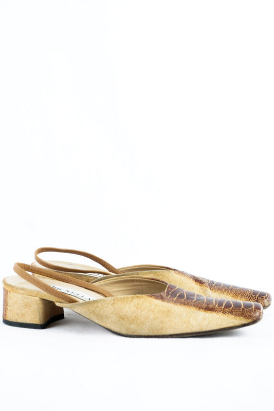 Vintage Sandalette -36- Brunella
