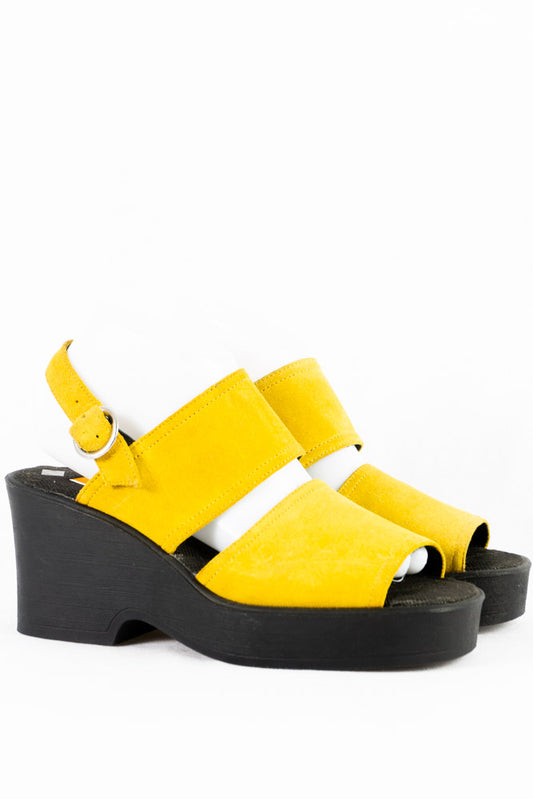 Vintage Plateau Sandalette -40- Deadstock