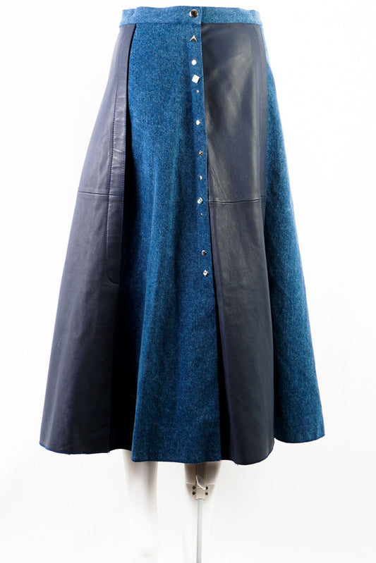 Vintage Jeansrock -40-
