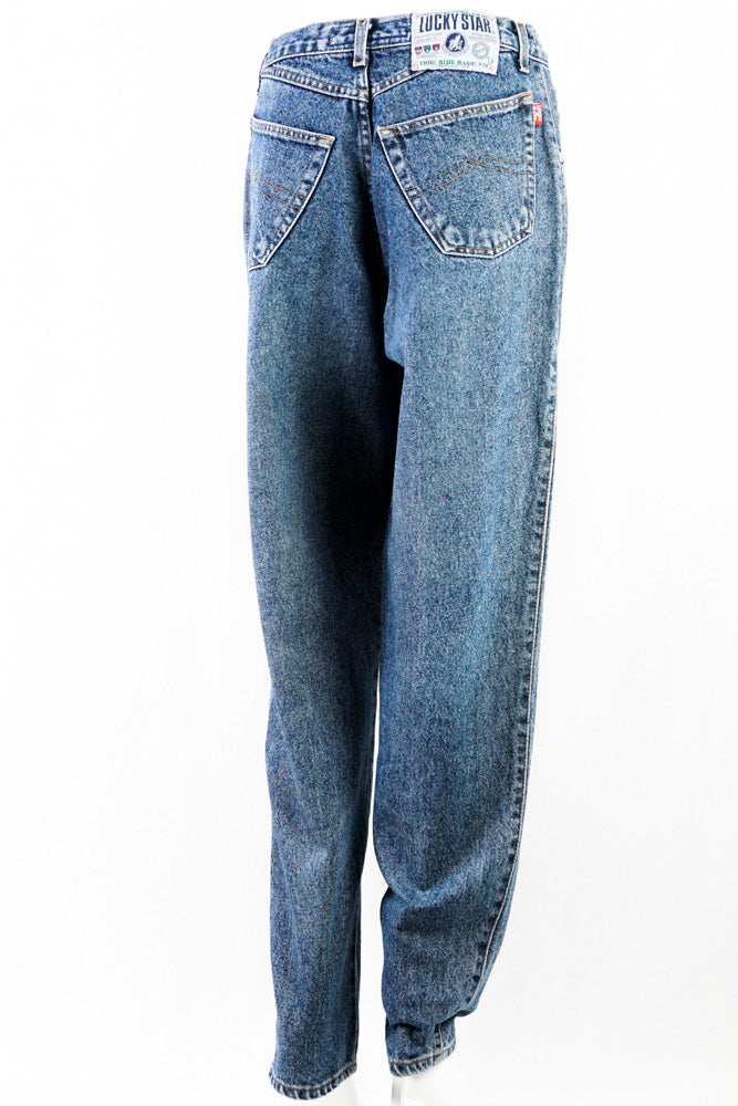 Vintage Jeans Blue -32-