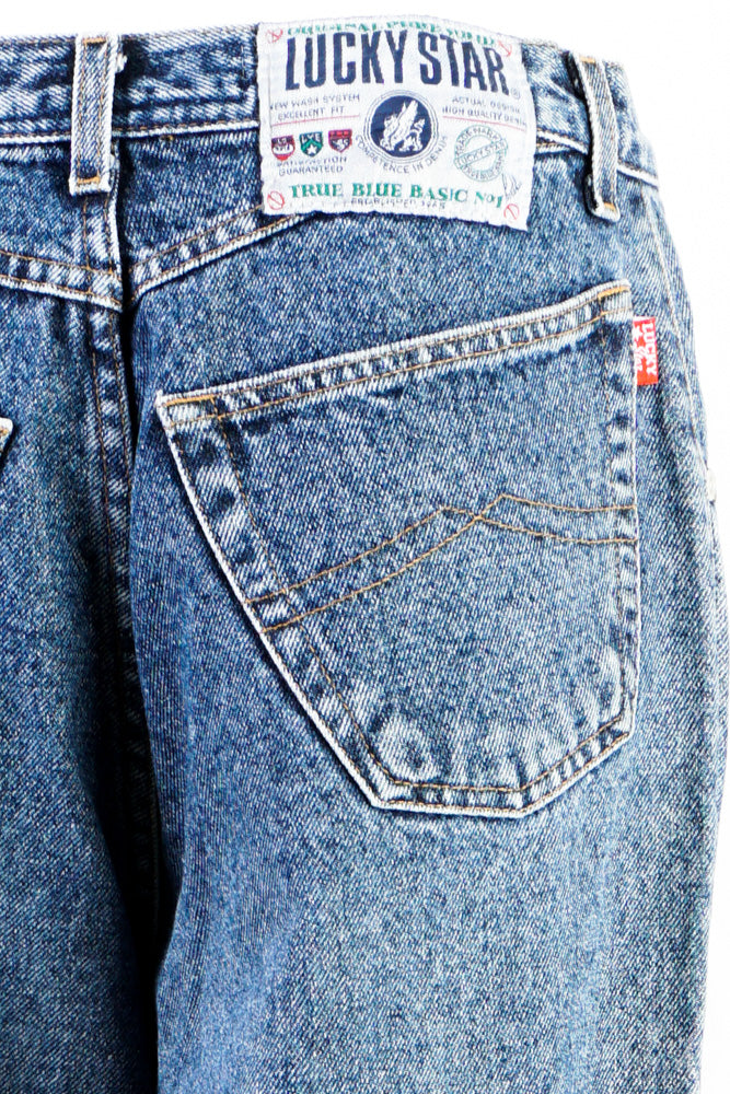 Vintage Jeans Blue -32-