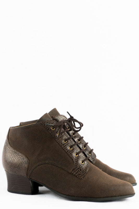 Vintage Stiefelette -39,5-