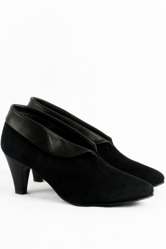 Vintage Wildleder Pumps -36,5-