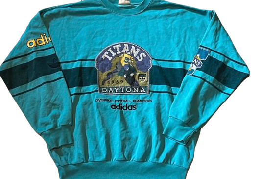 Vintage Adidas Pullover -M- Daytona