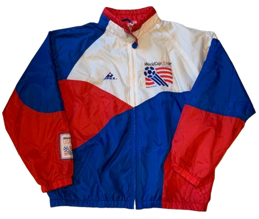 Vintage Apex Trainingsjacke -XL- WM 94