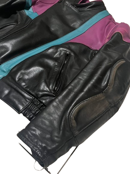 Vintage Bikerjacke L MQP