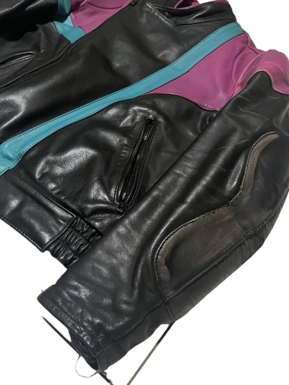 Vintage Bikerjacke L MQP