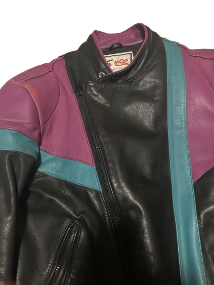Vintage Bikerjacke L MQP