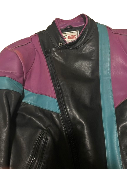 Vintage Bikerjacke L MQP