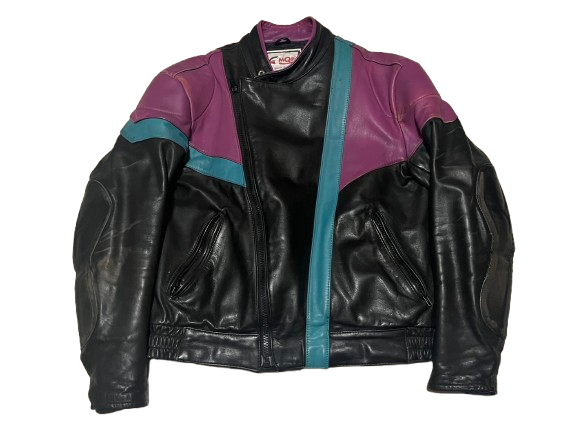 Vintage Bikerjacke L MQP