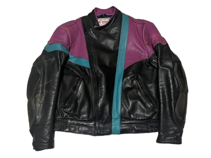 Vintage Bikerjacke L MQP