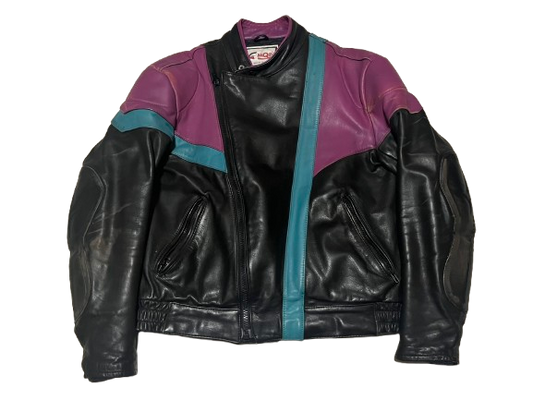 Vintage Bikerjacke L MQP