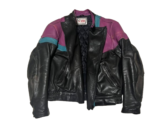 Vintage Bikerjacke L MQP