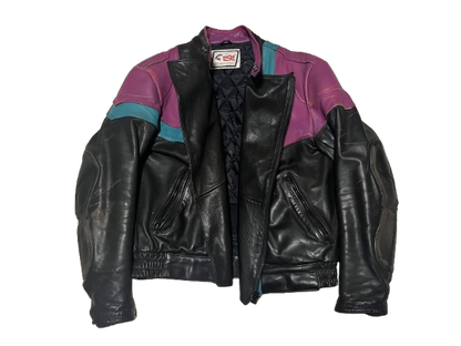 Vintage Bikerjacke L MQP