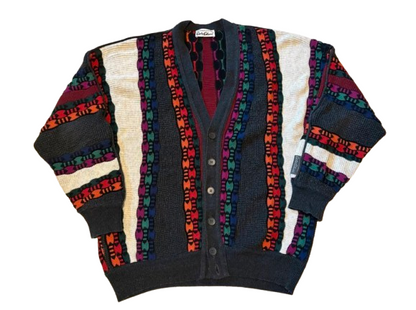 Vintage Carlo Colucci Strickjacke -L-