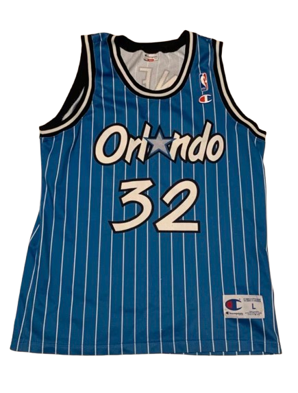 Vintage Champion Orlando Magic Trikot L 32 O‘Neal