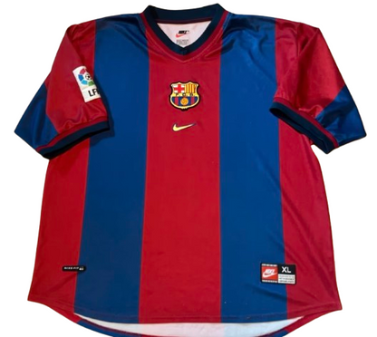 Vintage FC Barcelona Trikot -XL- Nike