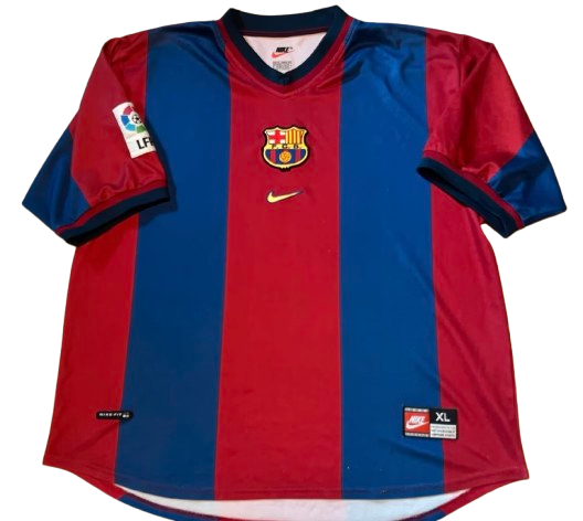 Vintage FC Barcelona Trikot -XL- Nike