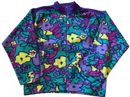 Vintage Fila Fleece Jacke -L-