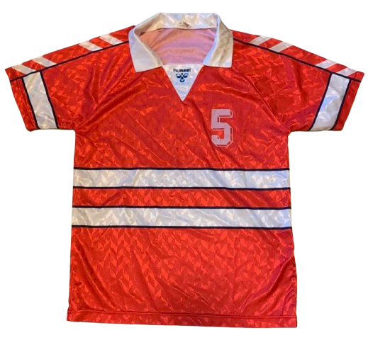Vintage Hummel Trikot -L- 70s