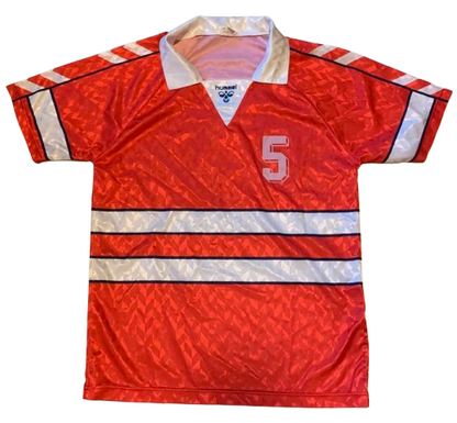 Vintage Hummel Trikot -L- 70s