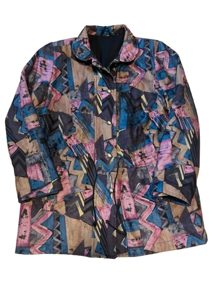 Vintage Jacke -L- 90s Anorak