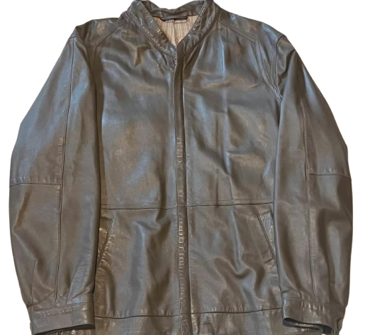 80s Vintage Lederjacke -L-
