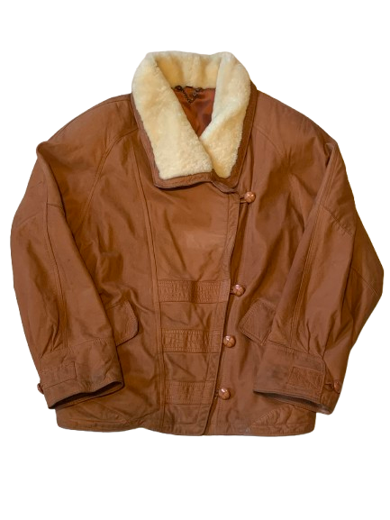 Vintage Lederjacke M