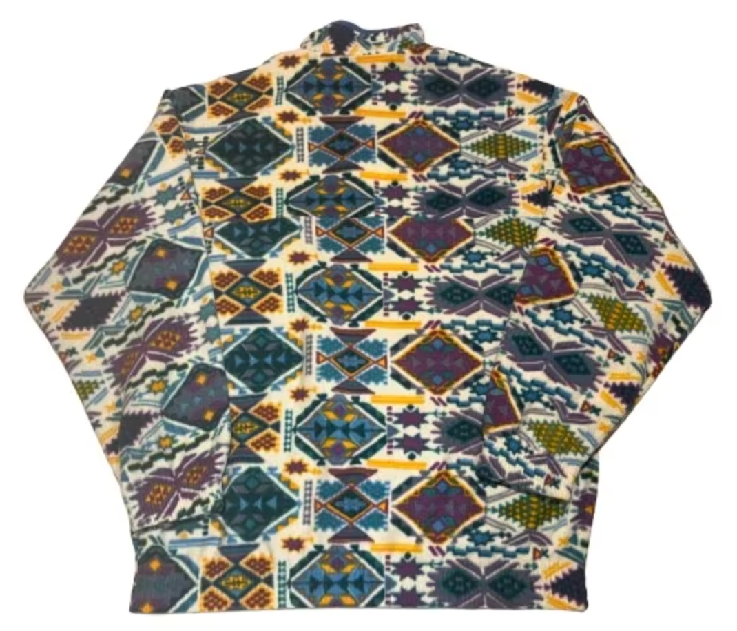 Vintage Lotto Fleece Pullover -XL-