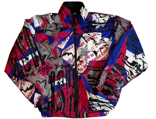 Vintage Nike Traininsjacke -XL-